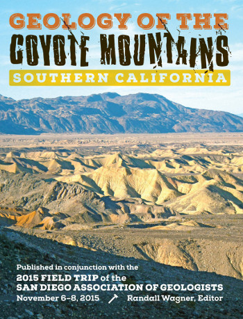 Geology of the Coyote Mountains cover